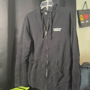 Torchys damn good Zip up jacket